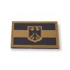 German IR Flag Patch, Coat of Arms Edition