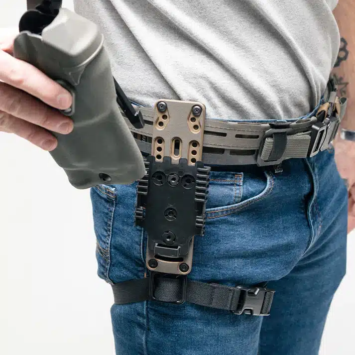 True North Concepts Modular Holster Adapter Leg Strap Kit - Image 4
