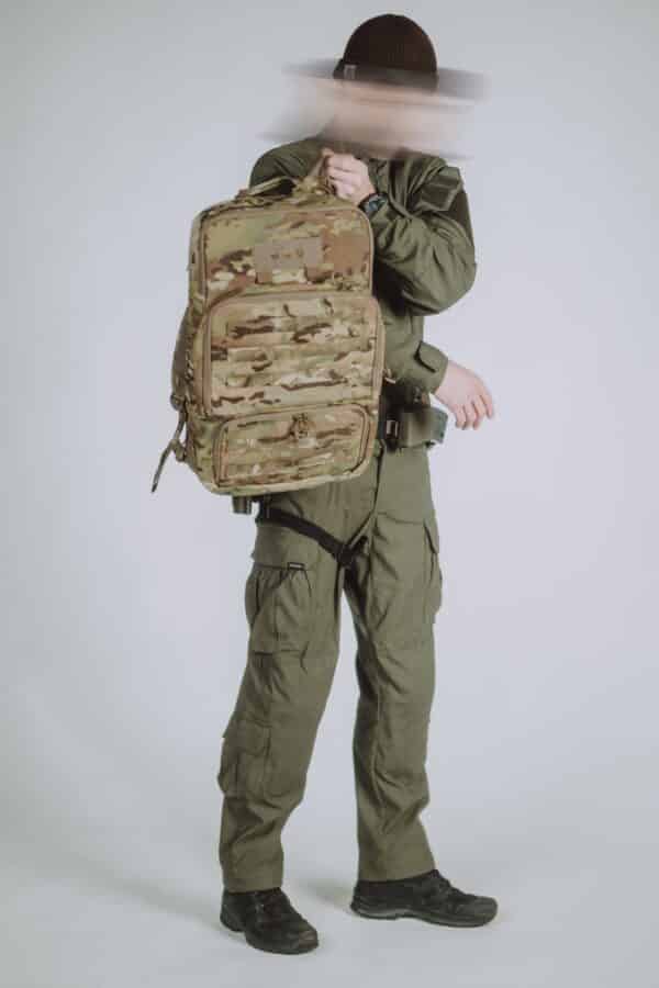 Eberlestock Mission Medic Pack, Fully Equipped - Image 2
