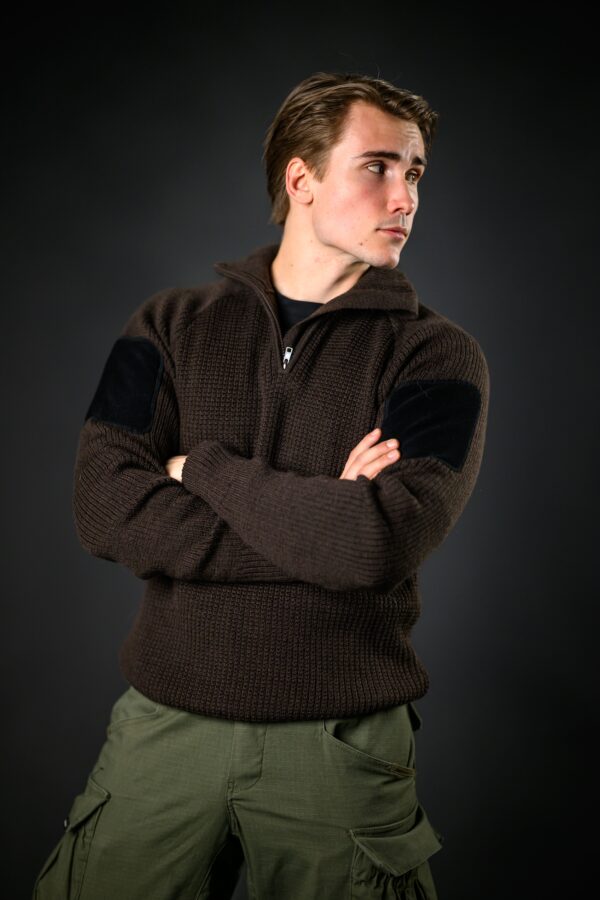Finnmark Half Zip Sweater - Image 9