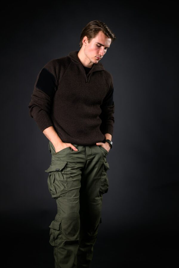 Finnmark Half Zip Sweater - Image 11