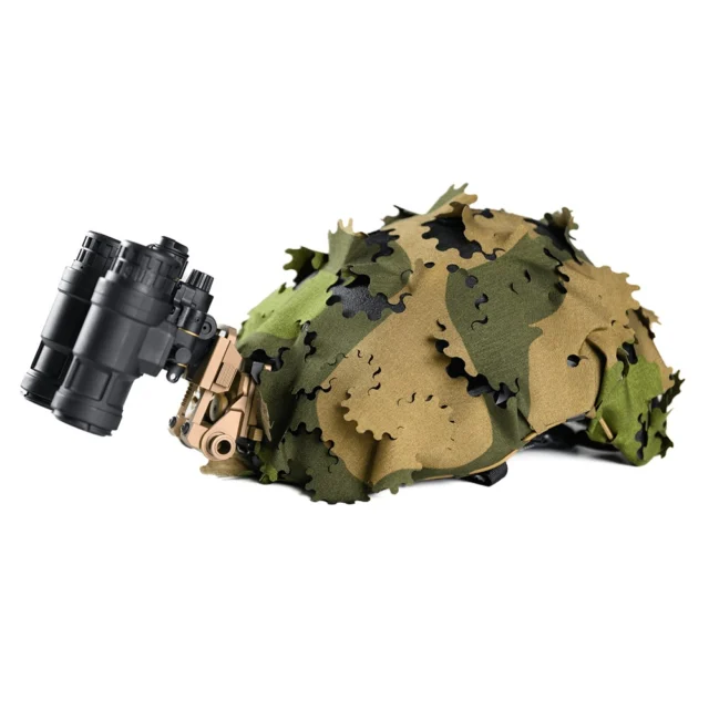 We are pleased to announce the first of several Norwegian Woodland restocks this Spring and Summer, and a brand new product, the Kongsberg Helmet Scrim. Named after a small place in Norway known for its deep woods and advanced weapon systems manufacturing. The Kongsberg Helmet Scrim is made in a laser cut 500D milspec Cordura fabric with variable cut-outs for maximal camouflage for your helmet. Made in collaboration with @flimmuur and @britishtactical.

The Kandahar Combat Uniform is also back in Norwegian Woodland in most sizes. Pants in long sizes will come later, so will the combat shirts with tan body. For now, we have the combat shirts with the popular green body. If we should run out of stock, know that restocking will go faster in the coming months as we have the fabric in stock now.