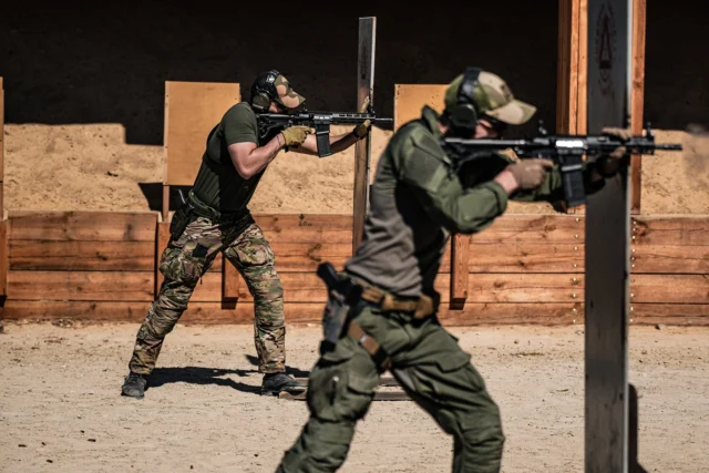 Marawi Combat Tees in Savage Green are restocked, long sleeve version as well. A few sizes wasn’t restock, these will be back in stock soon.

Make sure to check out our Range collection as well. Pants in four-way stretch with pockets for both pistol and rifle magazines and shirt in a breathable and fast drying fabric with raised collar, perfect for when using a rifle sling.